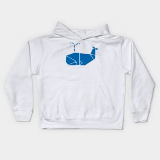 Blue Whale Kids Hoodie